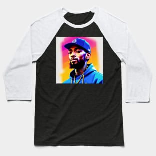 Nipsey Graphic Baseball T-Shirt